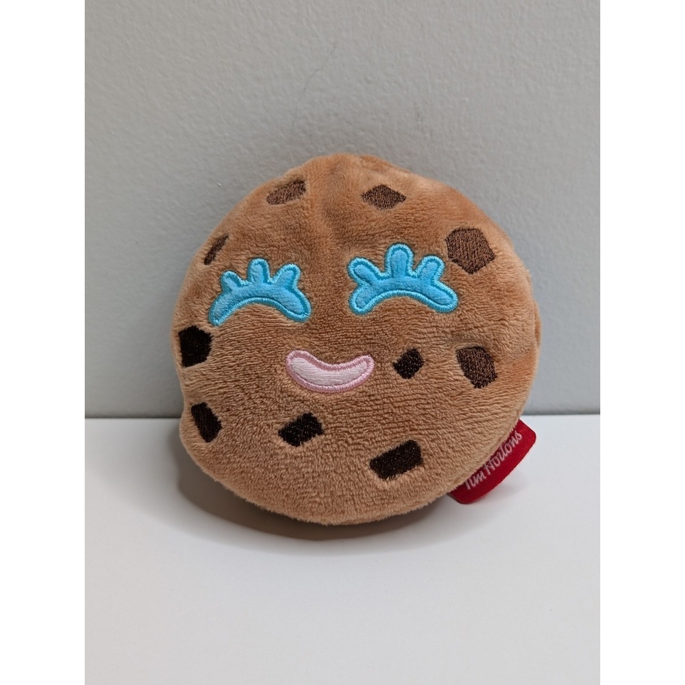 Tim Hortons Smile Cookie Plush Reversible‎ Plush toy 4 faces NO package